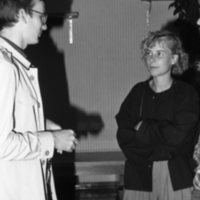 1984 Students &amp; Parents Visit 01
