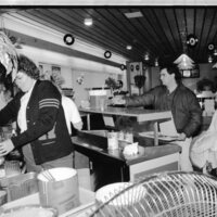 1991 Hoke Hall Cafeteria 11