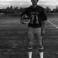 1983 Football Player, Portraits 80