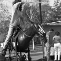 1986 Octoberfest, Roping 11