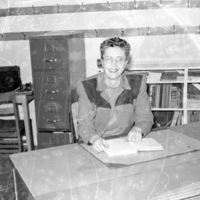 1949-50 Employee, Margaret Morris