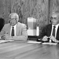 1987 Meeting, Signing 15