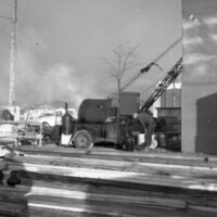 1971 Walter M. Pierce Library Remodel, Roofing 03
