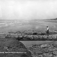 North Beach, Foot Bridge