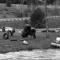 1991 Raft Race Start 09