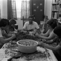1977 Native American Root Feast, Preparation 03