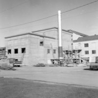 1971 Walter M. Pierce Library Remodel, Exterior 16