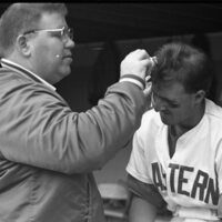 1991 Baseball Player, Injured 02