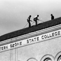 1976 Outdoor Program Rappelling, Changing Signs 05