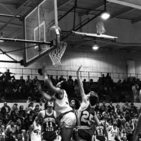 1980 Men's Basketball, February Home Game 23