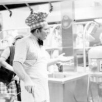 1976 Classroom Kitchen, Cooking 04