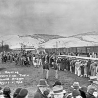 Train, U.P. Streamliner 3