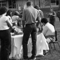 1985 Orientation, BBQ 13