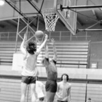 1977 Basketball Pick-up Game 05