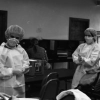 1981 Nursing Program, Sterile Attire 03