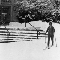 1979 Skiing on Campus 01