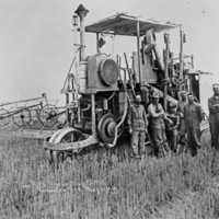 Pendleton, Farm Combine