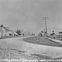 Lostine, Main Street