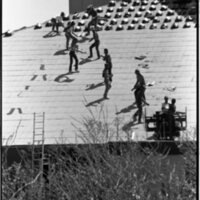 1989 Loso Hall Construction, Roof 07