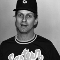 1987 Head Baseball Coach, Howard Fetz 01