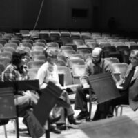1977 Play, "The Music Man" Planning Meeting 16