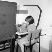 1968 Ackerman Elementary School, Audiovisual Equipment 04