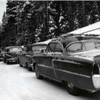 50's Ski Team Caravan