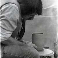 1975 Octoberfest, Pottery Wheel 01