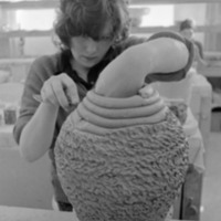 1974 Art, Ceramics Class 07