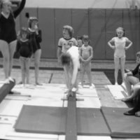 1981 Gymnastics Camp, Balance Beam 14