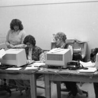 1983 Students, Testing Results Room 08