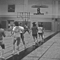1985 Women's Basketball Practice 03