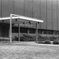 1977 Badgley Hall Entrance 2
