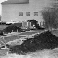 1980 Pierce Library Ramp Construction 01