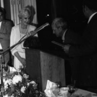 1984 Distinguished, Caroline Glassman, Honors Banquet 07