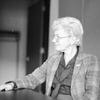 1983 Presidential Search, Dr. Janet Travis 11