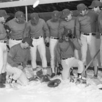 1988 Baseball Players in Snow 07