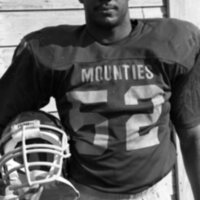 1984 Football Player, October Portraits 77