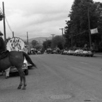 1981 Eastern Oregon Livestock Parade, Horses &amp; Riders 01
