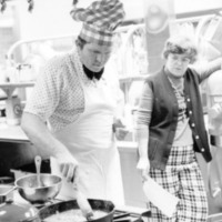 1976 Classroom Kitchen, Cooking 17