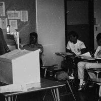 1987 Classroom, Peggy Anderson Lecture 05