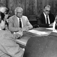 1987 Meeting, Signing 02