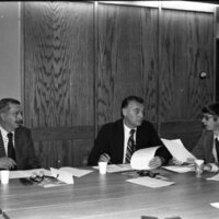 1976 Employees, Administrative Meeting 02