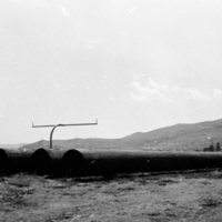 1982 Football Field, Light Poles 01