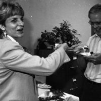1986 Employees, Continuing Education Party 07
