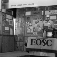 1978 Union County Fair, EOSC Booth 07