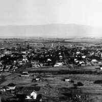La Grande, Early 20th Century Panorama View 06
