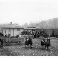 1912 Lostine, Elk Cargo