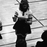 1982 High school Wapiti League Basketball Tournament, Pine Eagle Cheerleaders 03
