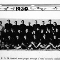 1929-30 Football Team